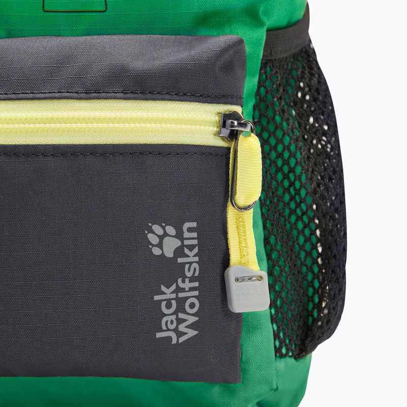 Detský turistický batoh Jack Wolfskin Little Scout 10 l mystic green 9