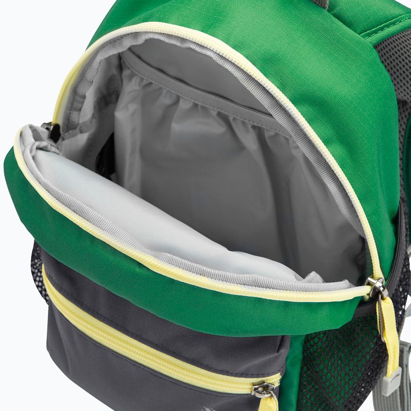 Detský turistický batoh Jack Wolfskin Little Scout 10 l mystic green 10