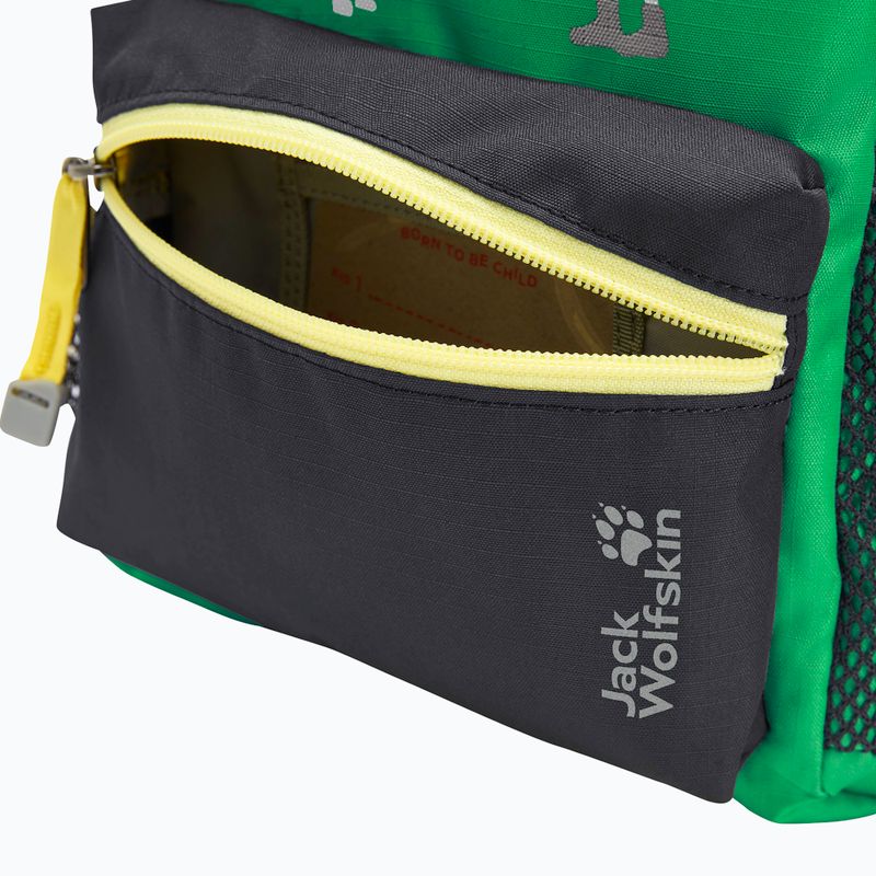 Detský turistický batoh Jack Wolfskin Little Scout 10 l mystic green 11