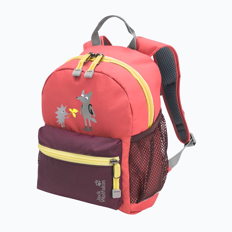 Detský turistický batoh Jack Wolfskin Little Scout 10 l sunset coral 3