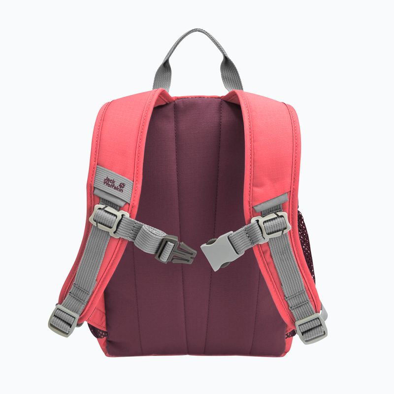 Detský turistický batoh Jack Wolfskin Little Scout 10 l sunset coral 4