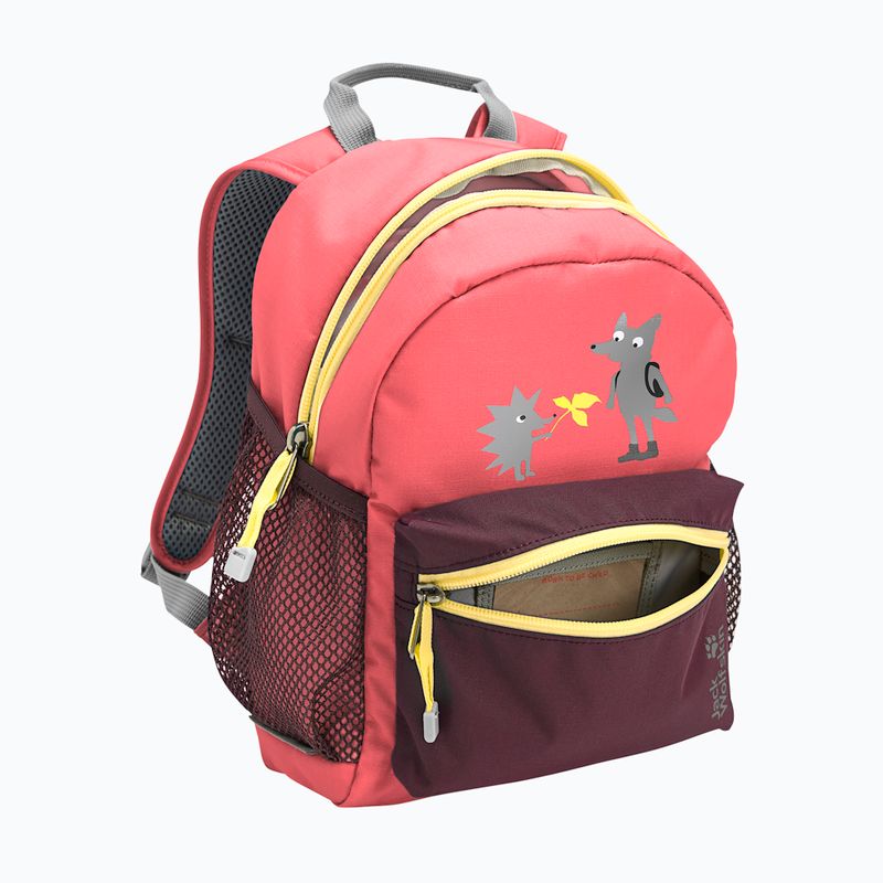 Detský turistický batoh Jack Wolfskin Little Scout 10 l sunset coral 7