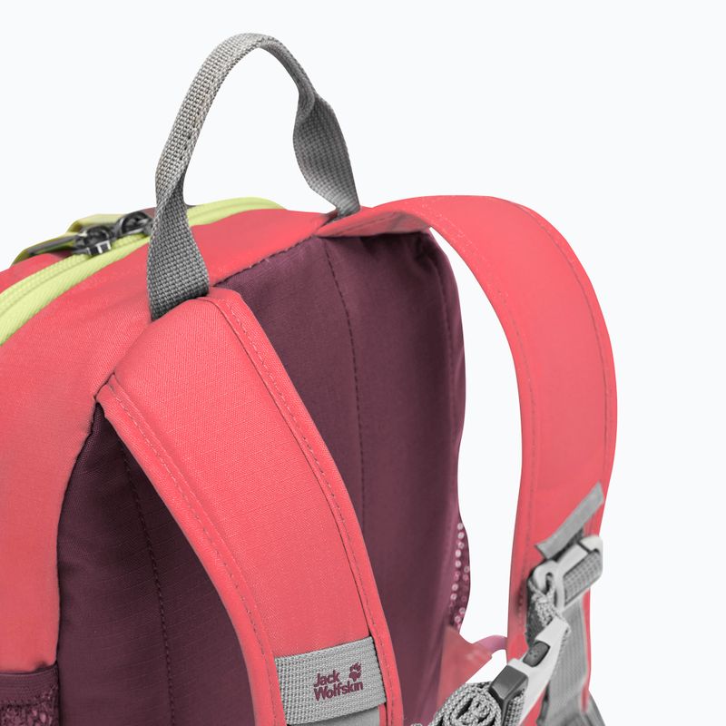 Detský turistický batoh Jack Wolfskin Little Scout 10 l sunset coral 8