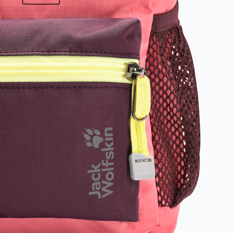 Detský turistický batoh Jack Wolfskin Little Scout 10 l sunset coral 9