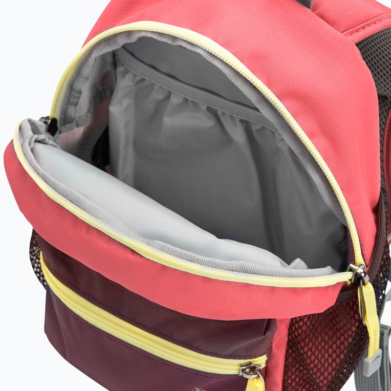 Detský turistický batoh Jack Wolfskin Little Scout 10 l sunset coral 10