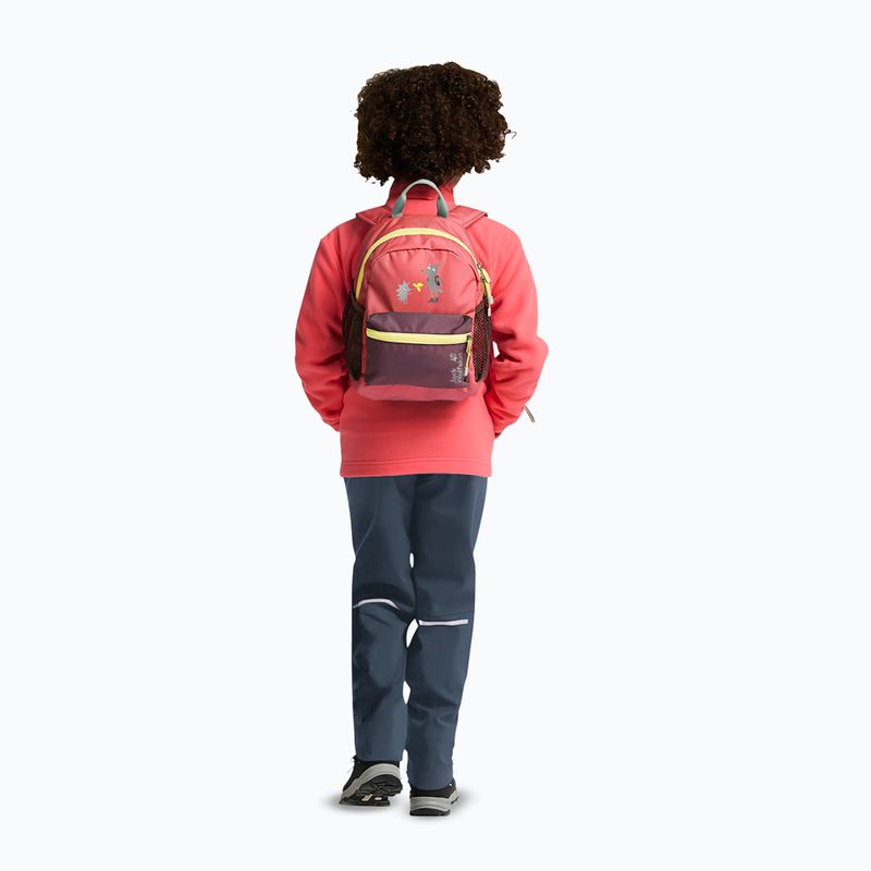 Detský turistický batoh Jack Wolfskin Little Scout 10 l sunset coral 13