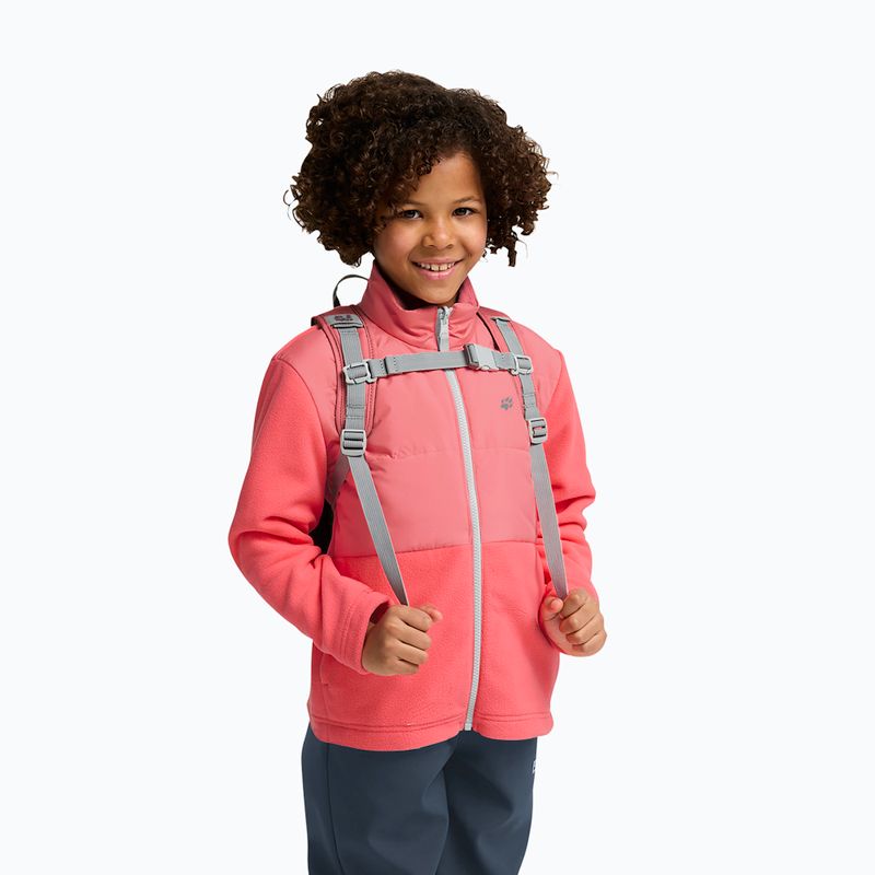 Detský turistický batoh Jack Wolfskin Little Scout 10 l sunset coral 14