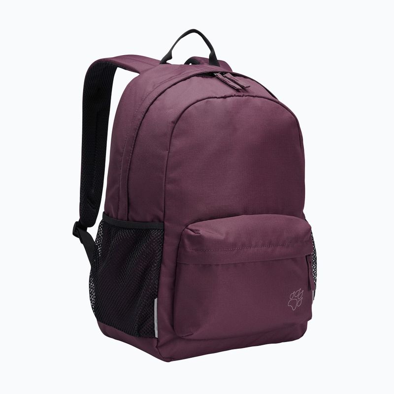 Detský mestský batoh Jack Wolfskin Rebel 25 l amaranth 2