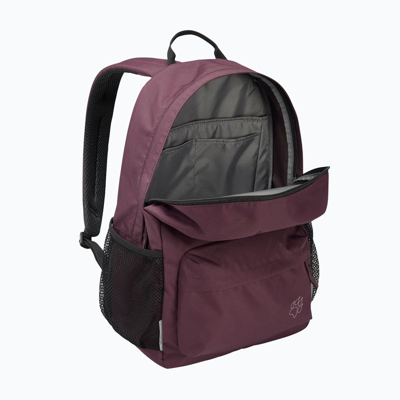 Detský mestský batoh Jack Wolfskin Rebel 25 l amaranth 7