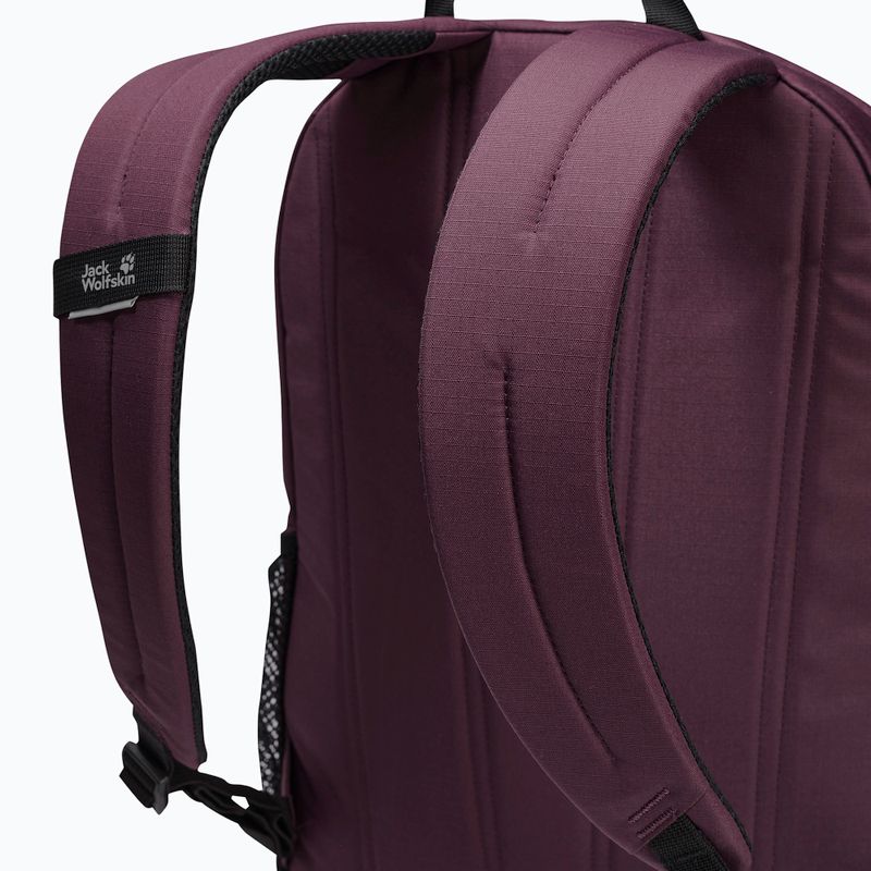 Detský mestský batoh Jack Wolfskin Rebel 25 l amaranth 8