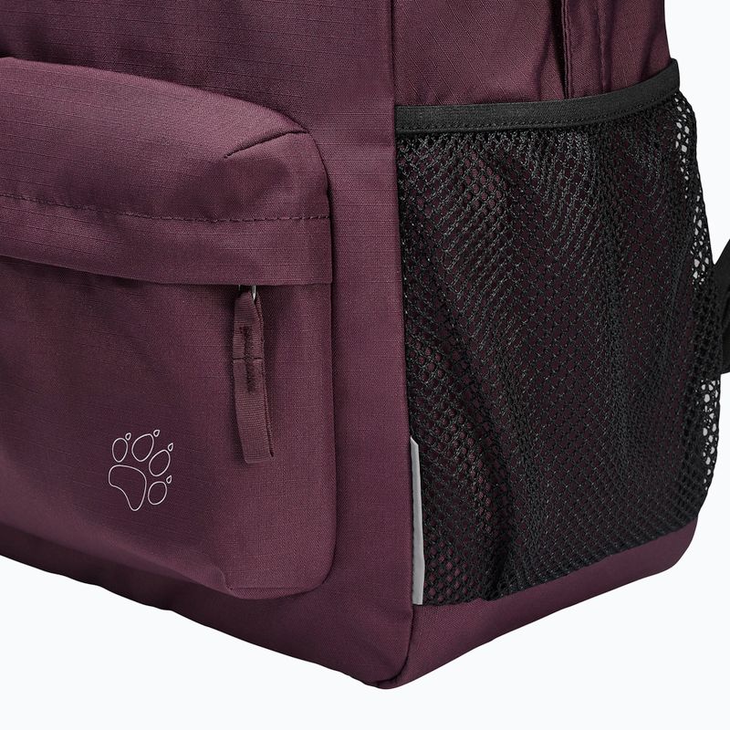 Detský mestský batoh Jack Wolfskin Rebel 25 l amaranth 9