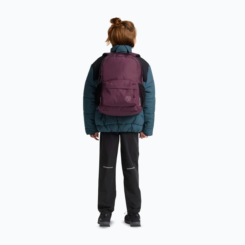 Detský mestský batoh Jack Wolfskin Rebel 25 l amaranth 13