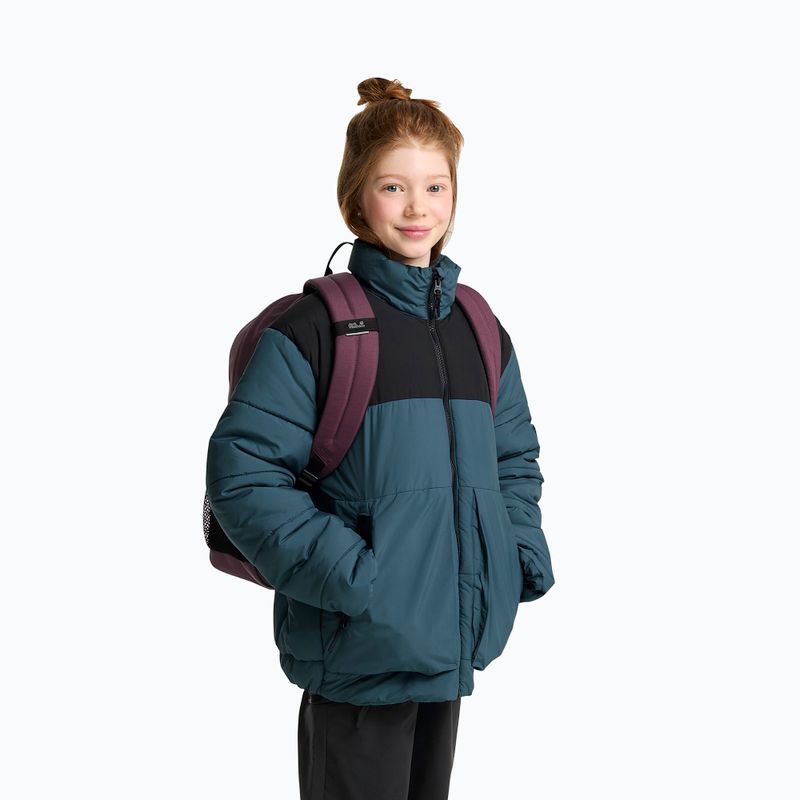 Detský mestský batoh Jack Wolfskin Rebel 25 l amaranth 14