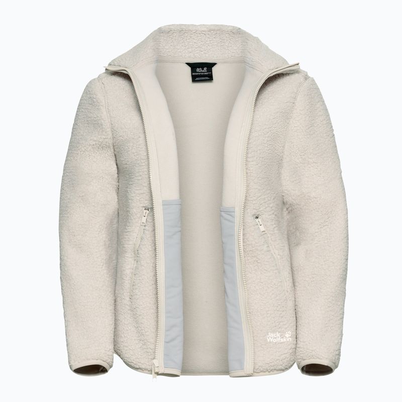 Dámska trekingová mikina Jack Wolfskin High Curl pale sand 9
