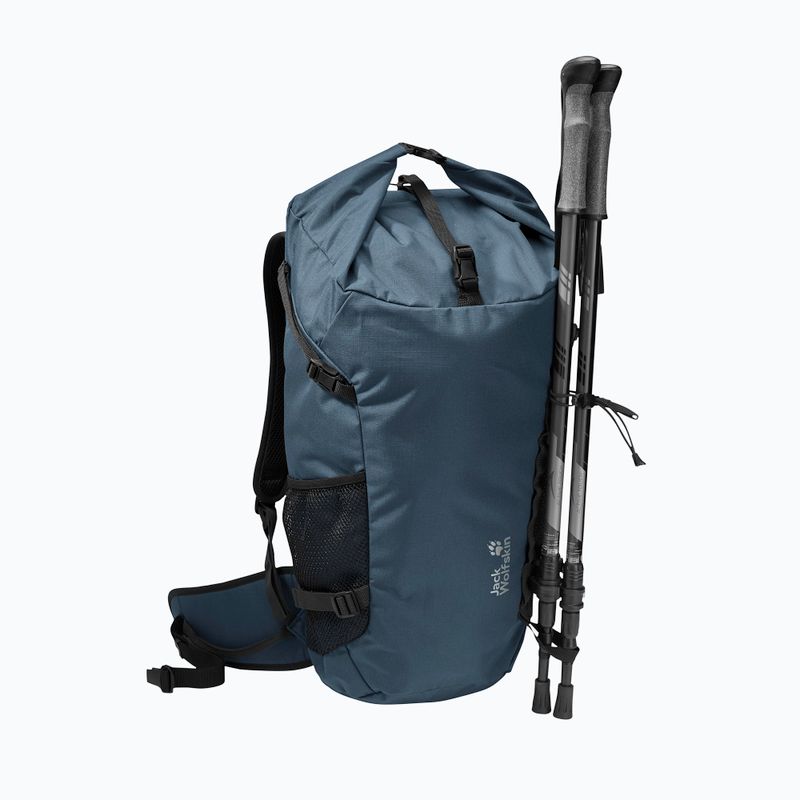Turistický batoh Jack Wolfskin Velocity Lite 28 l midnight sky 2
