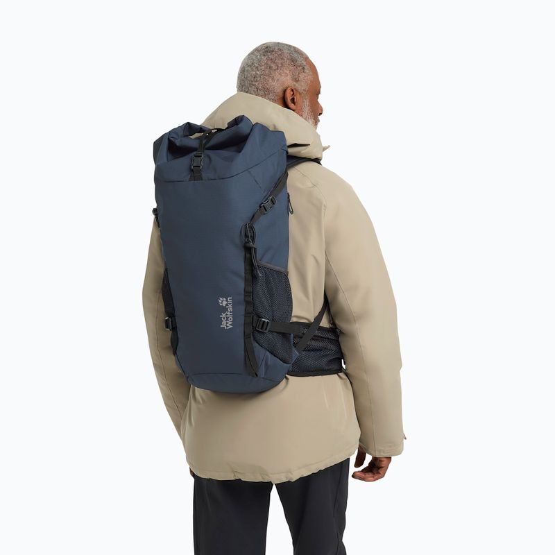 Turistický batoh Jack Wolfskin Velocity Lite 28 l midnight sky 11