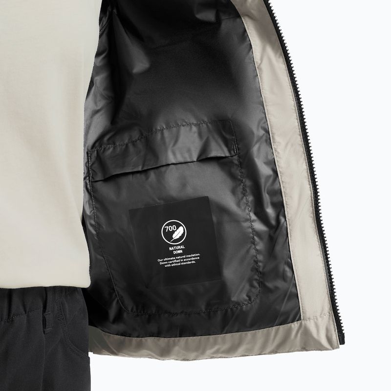 Dámska páperová bunda Jack Wolfskin Frozen Palace pale sand 6