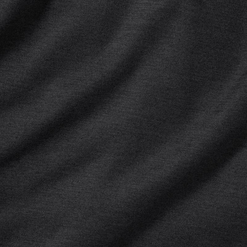 Pánska trekingová mikina Jack Wolfskin Peak District Hooded Full Zip black 10