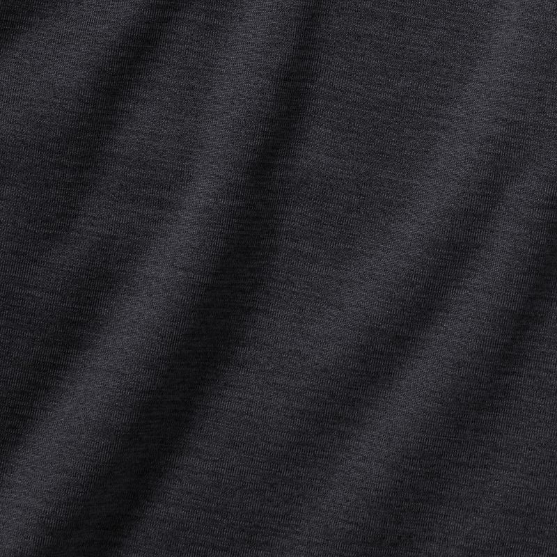Pánska trekingová mikina Jack Wolfskin Peak District Full Zip black 10
