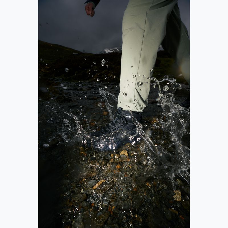 Dámske turistické topánky Jack Wolfskin Wild Hike Texapore Mid black 6