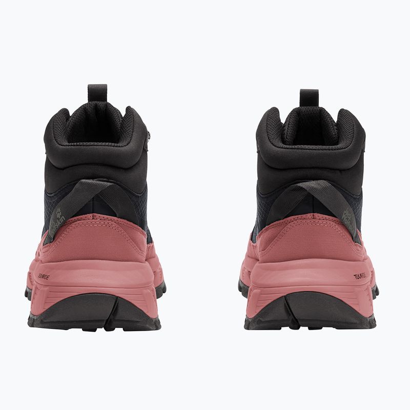 Dámske turistické topánky Jack Wolfskin Wild Hike Texapore Mid mineral red 3