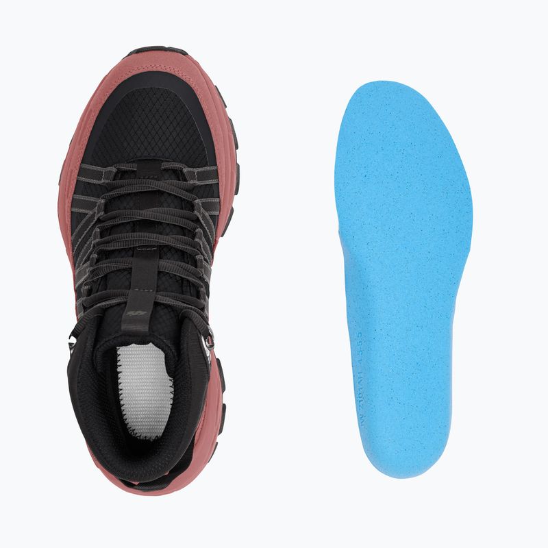 Dámske turistické topánky Jack Wolfskin Wild Hike Texapore Mid mineral red 5