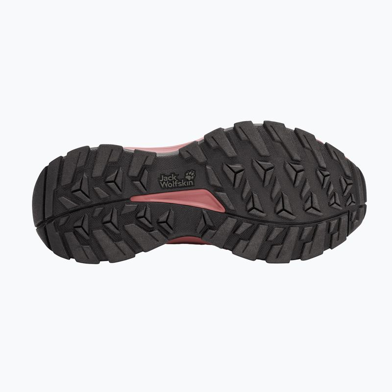 Dámske turistické topánky Jack Wolfskin Wild Hike Texapore Mid mineral red 6