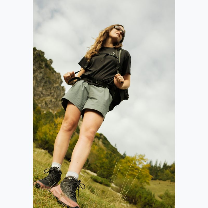 Dámske turistické topánky Jack Wolfskin Wild Hike Texapore Mid mineral red 11