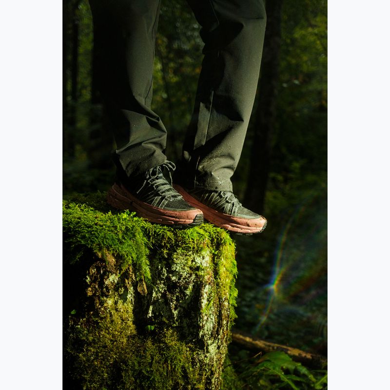 Dámske turistické topánky Jack Wolfskin Wild Hike Texapore Mid mineral red 13