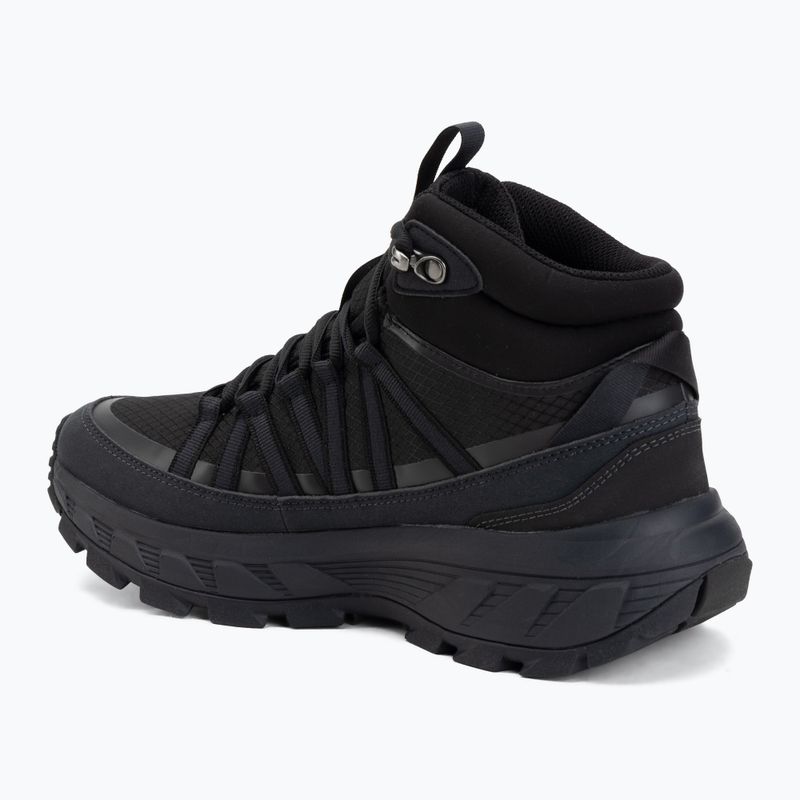 Dámske turistické topánky Jack Wolfskin Wild Hike Texapore Mid black 3