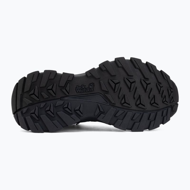 Dámske turistické topánky Jack Wolfskin Wild Hike Texapore Mid black 4