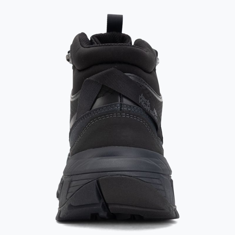 Dámske turistické topánky Jack Wolfskin Wild Hike Texapore Mid black 6