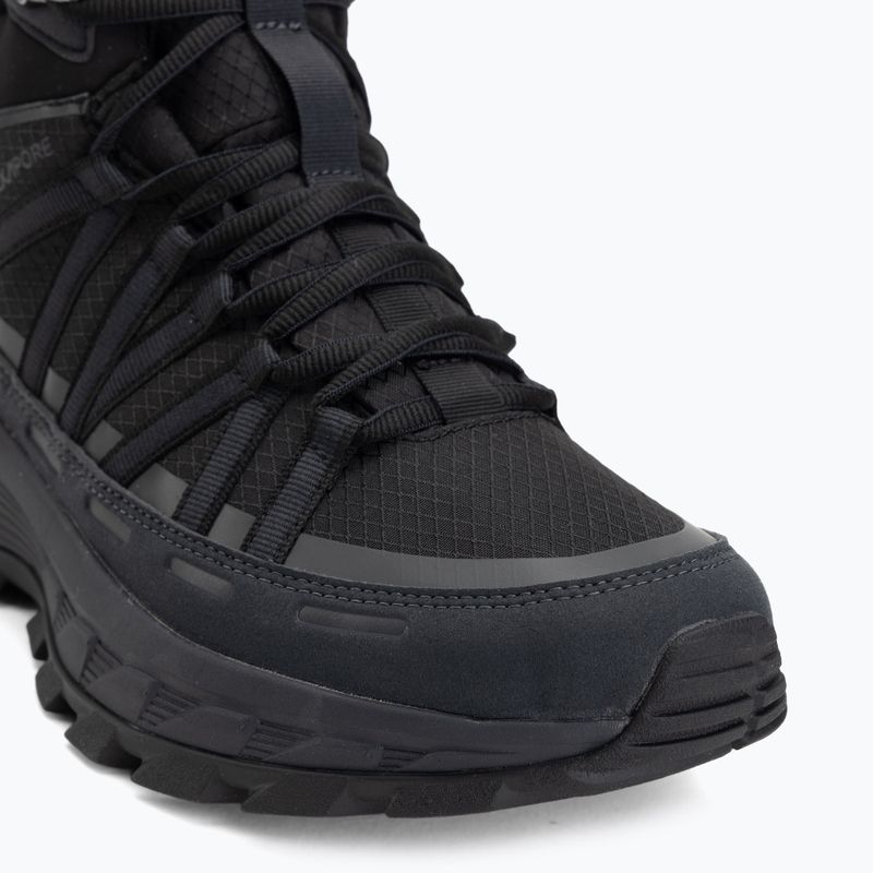 Dámske turistické topánky Jack Wolfskin Wild Hike Texapore Mid black 7