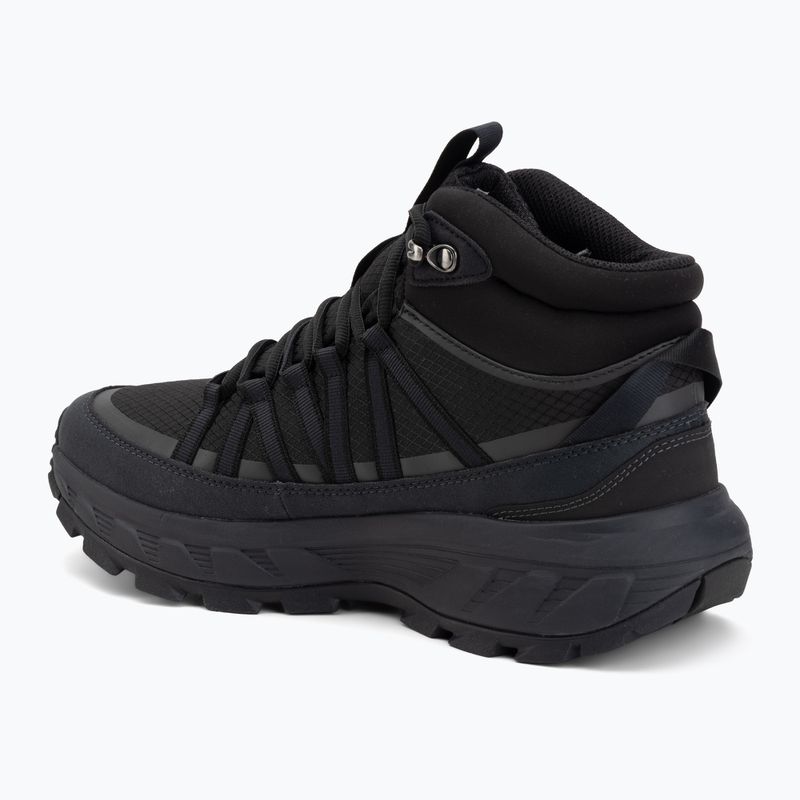 Pánske turistické topánky Jack Wolfskin Wild Hike Texapore Mid black 3