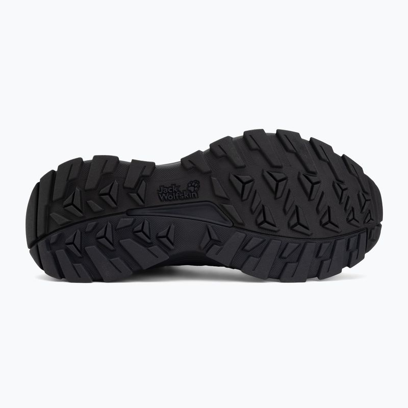 Pánske turistické topánky Jack Wolfskin Wild Hike Texapore Mid black 4
