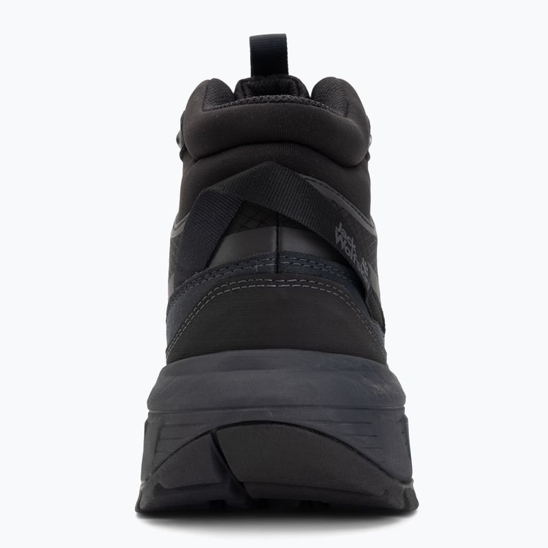 Pánske turistické topánky Jack Wolfskin Wild Hike Texapore Mid black 6
