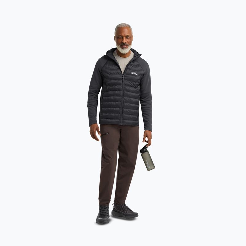 Pánske turistické topánky Jack Wolfskin Wild Hike Texapore Mid black 6