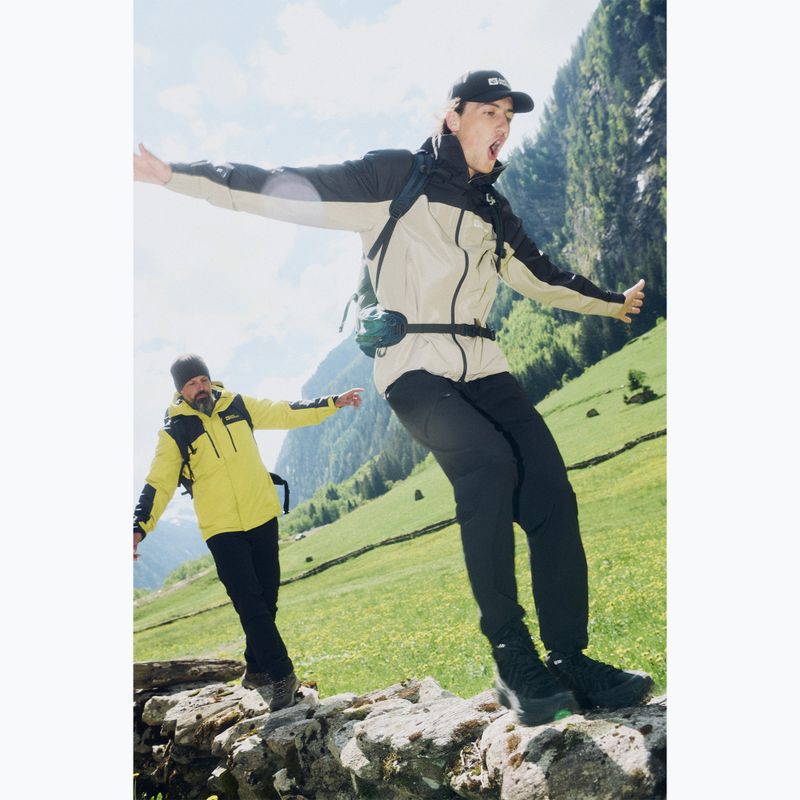 Pánske turistické topánky Jack Wolfskin Wild Hike Texapore Mid black 7