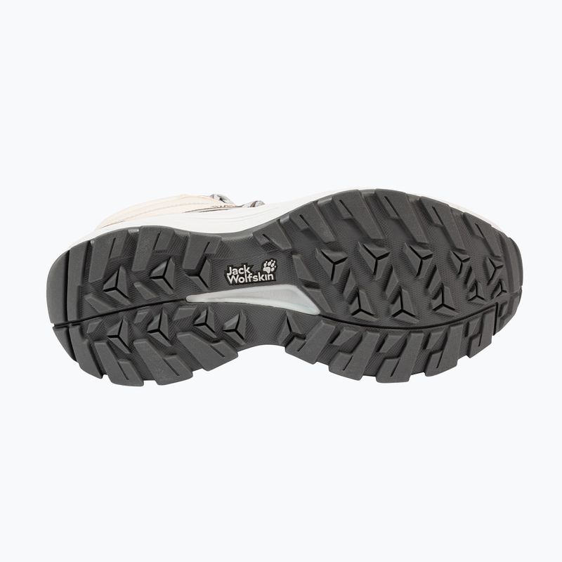 Dámske turistické topánky Jack Wolfskin Wild Hike Texapore Mid oyster 2