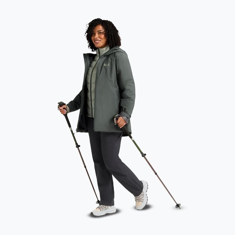 Dámske turistické topánky Jack Wolfskin Wild Hike Texapore Mid oyster 4