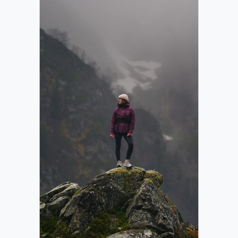 Dámske turistické topánky Jack Wolfskin Wild Hike Texapore Mid oyster 6