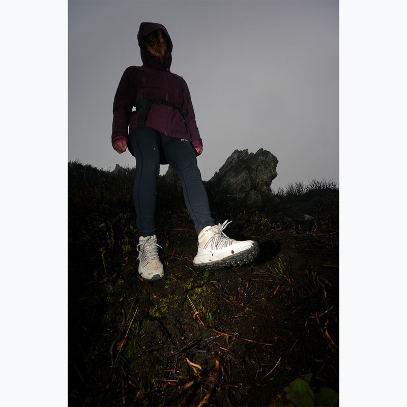 Dámske turistické topánky Jack Wolfskin Wild Hike Texapore Mid oyster 8