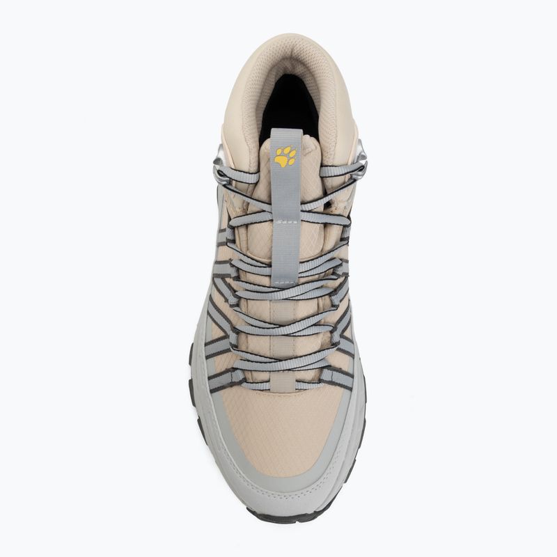 Dámske turistické topánky Jack Wolfskin Wild Hike Texapore Mid oyster 5
