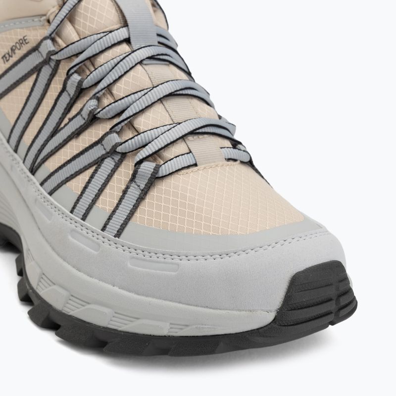 Dámske turistické topánky Jack Wolfskin Wild Hike Texapore Mid oyster 7