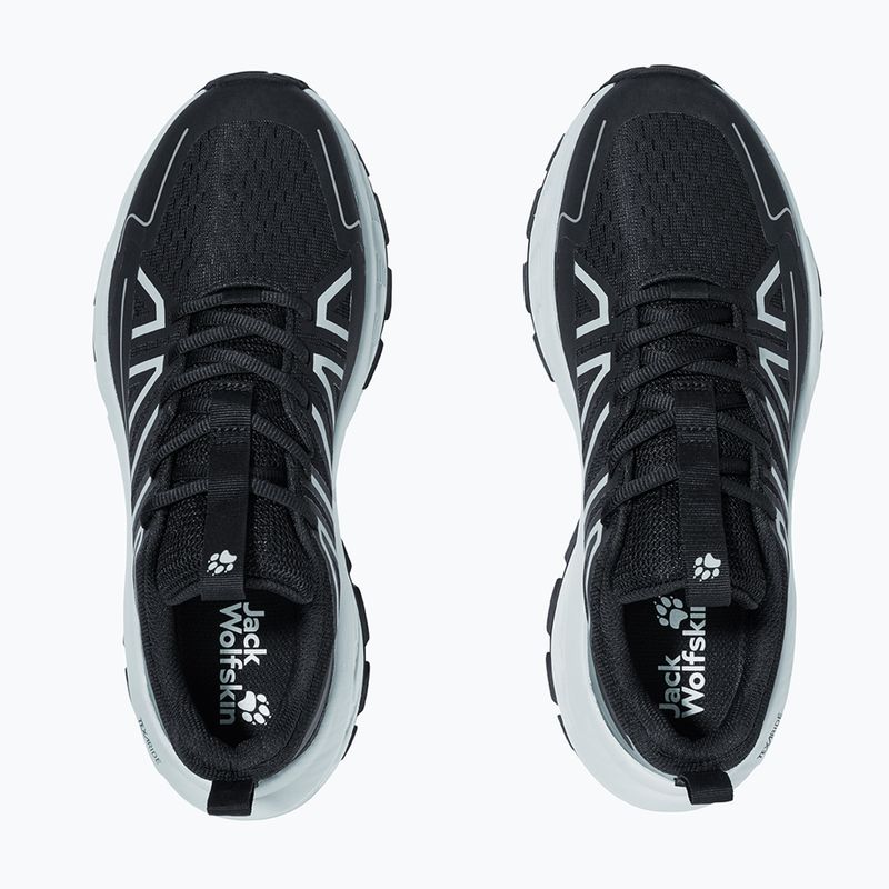 Pánske turistické topánky Jack Wolfskin Wild Hike Texapore Low black/phantom 3