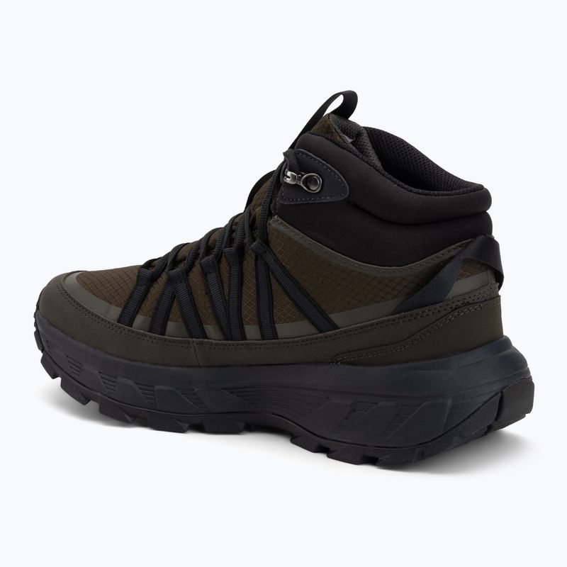Pánske turistické topánky Jack Wolfskin Wild Hike Texapore Mid obsidian moss 3
