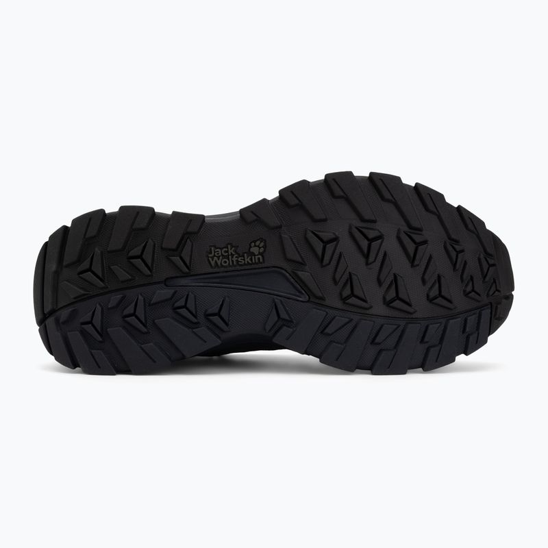 Pánske turistické topánky Jack Wolfskin Wild Hike Texapore Mid obsidian moss 4