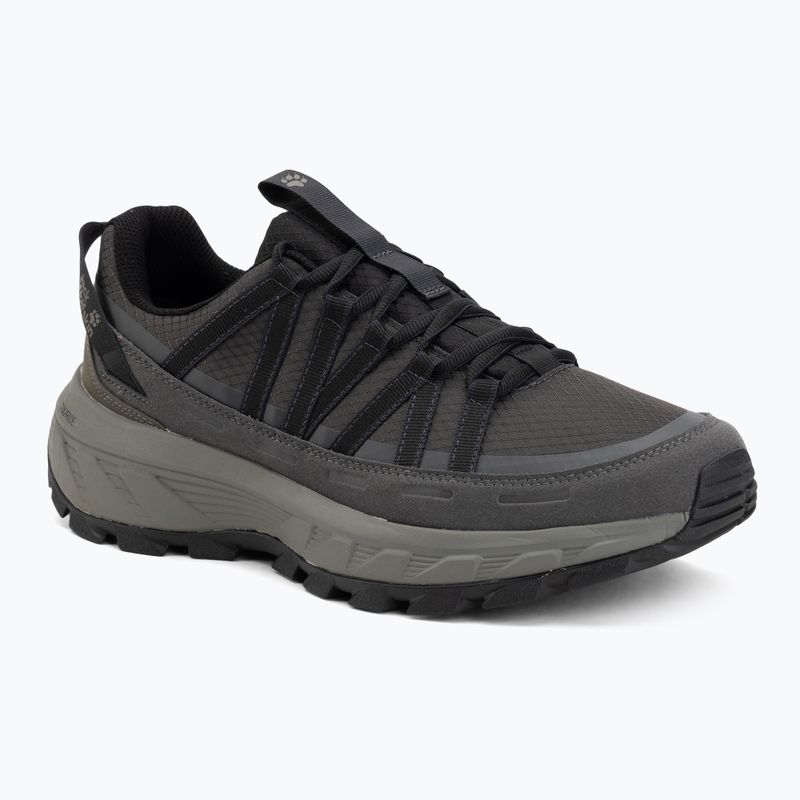 Pánske turistické topánky Jack Wolfskin Wild Hike Texapore Low black/phantom