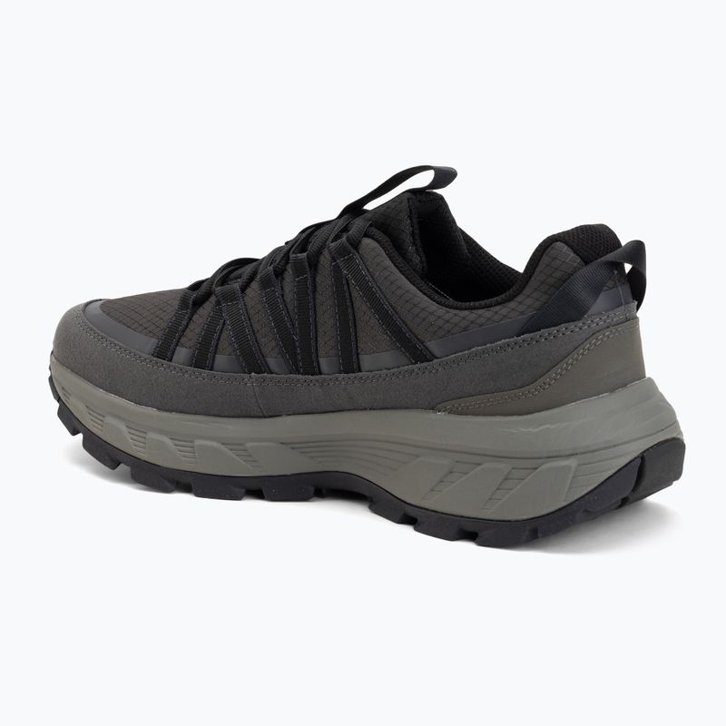 Pánske turistické topánky Jack Wolfskin Wild Hike Texapore Low black/phantom 3