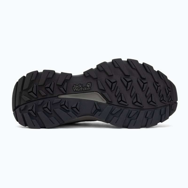 Pánske turistické topánky Jack Wolfskin Wild Hike Texapore Low black/phantom 4